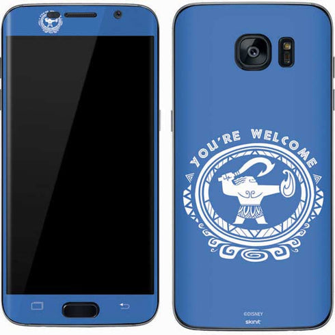 Disney Princess Moana Youre Welcome Galaxy S7 Skin