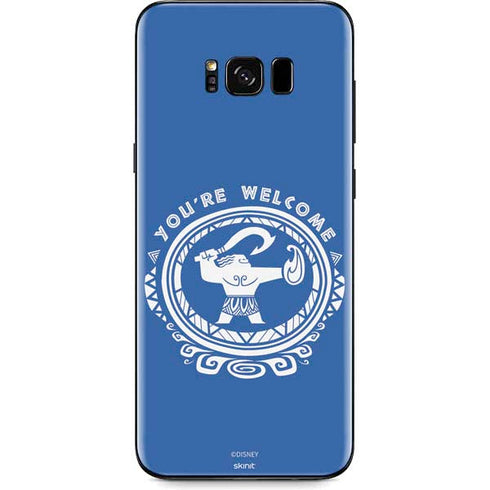 Disney Princess Moana Youre Welcome Galaxy S8 Plus Skin