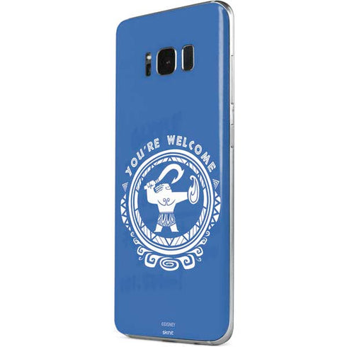 Disney Princess Moana Youre Welcome Galaxy S8 Plus Skin
