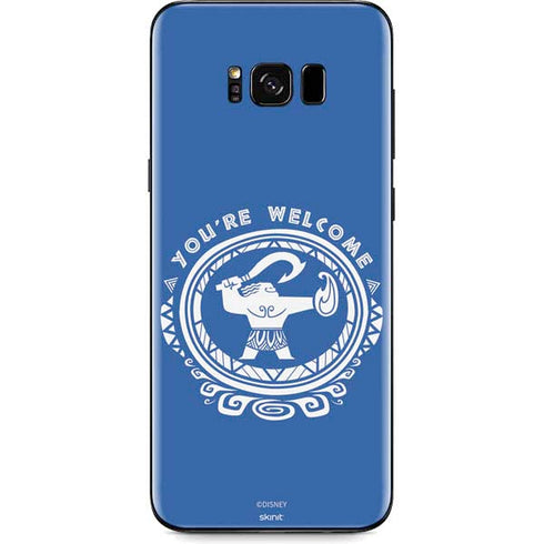 Disney Princess Moana Youre Welcome Galaxy S8 Skin