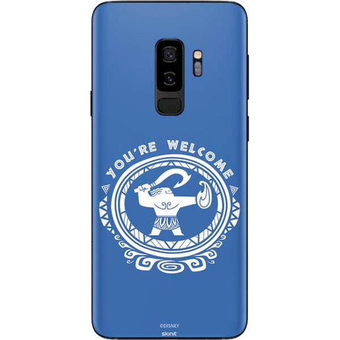 Disney Princess Moana Youre Welcome Galaxy S9 Plus Skin