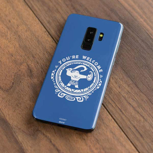 Disney Princess Moana Youre Welcome Galaxy S9 Plus Skin