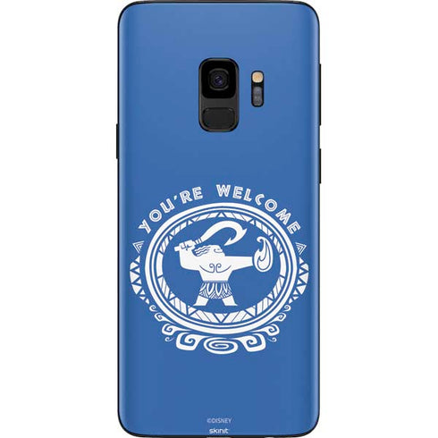 Disney Princess Moana Youre Welcome Galaxy S9 Skin