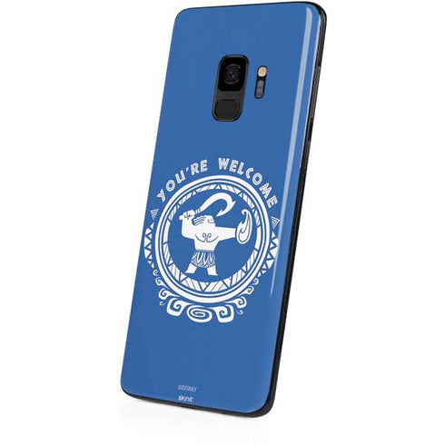 Disney Princess Moana Youre Welcome Galaxy S9 Skin