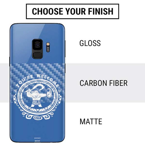 Disney Princess Moana Youre Welcome Galaxy S9 Skin