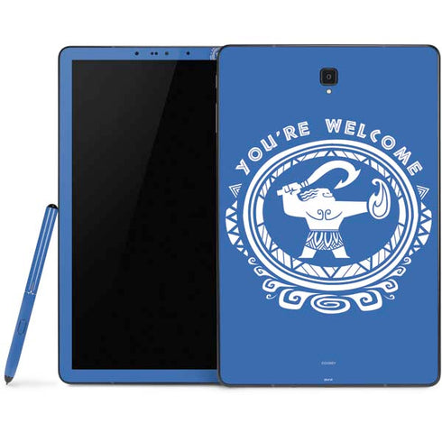 Disney Princess Moana Youre Welcome Samsung Galaxy Tab Skin