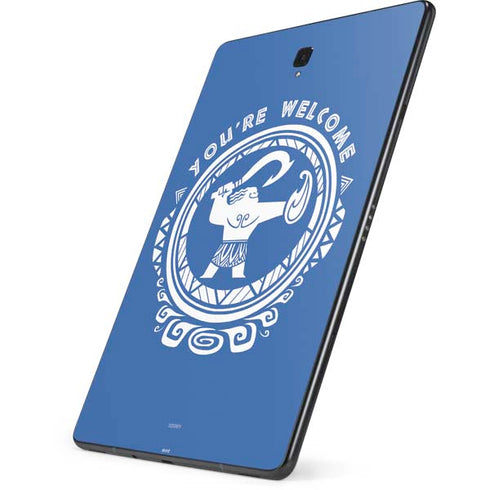 Disney Princess Moana Youre Welcome Samsung Galaxy Tab Skin