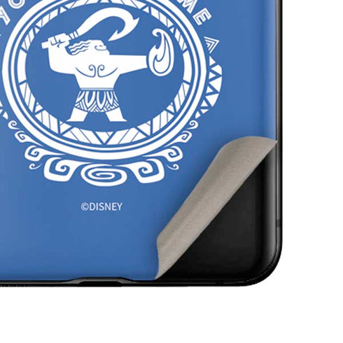 Disney Princess Moana Youre Welcome Galaxy Z Flip Skin