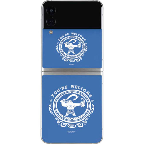 Disney Princess Moana Youre Welcome Galaxy Z Flip3 5G Skin