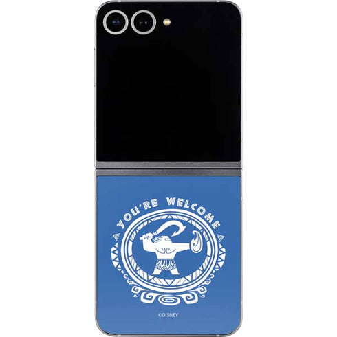 Disney Princess Moana Youre Welcome Galaxy Z Flip6 Skin