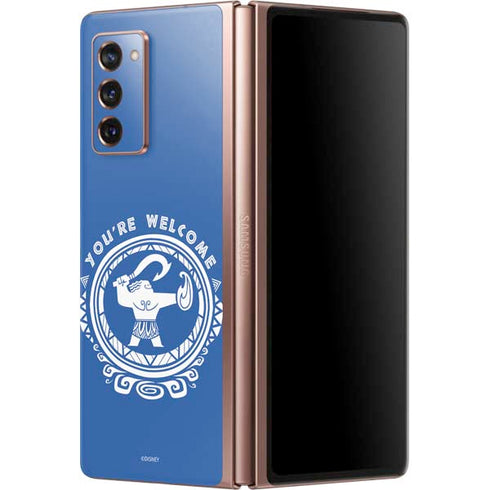 Disney Princess Moana Youre Welcome Galaxy Z Fold2 5G Skin