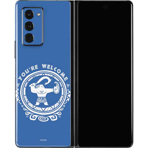 Disney Princess Moana Youre Welcome Galaxy Z Fold2 5G Skin