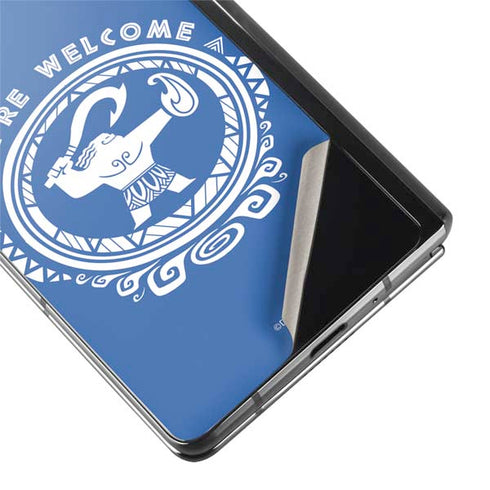 Disney Princess Moana Youre Welcome Galaxy Z Fold2 5G Skin