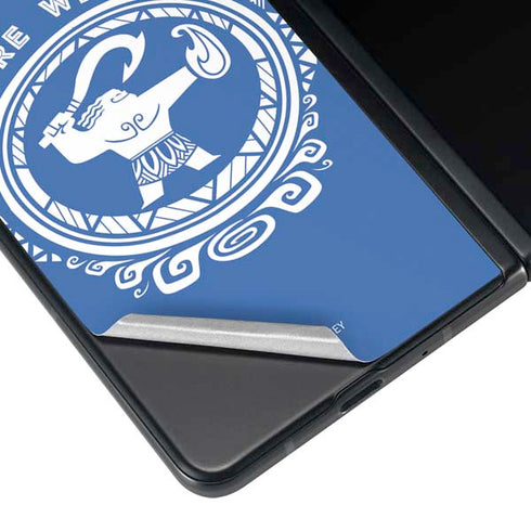 Disney Princess Moana Youre Welcome Galaxy Z Fold3 5G Skin