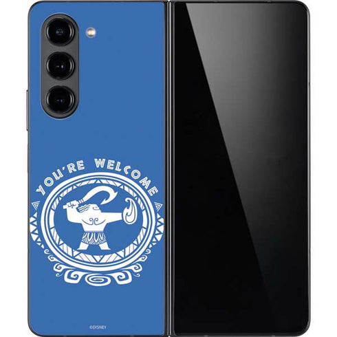 Disney Princess Moana Youre Welcome Galaxy Z Fold5 5G Skin
