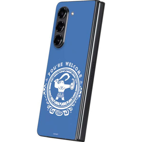 Disney Princess Moana Youre Welcome Galaxy Z Fold5 5G Skin