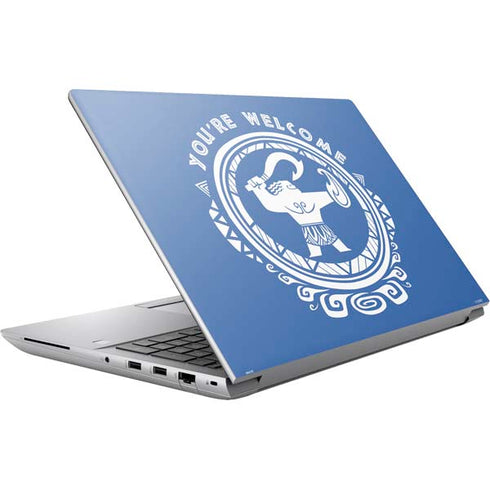 Disney Princess Moana Youre Welcome HP ZBook Fury 16 G10 Skin