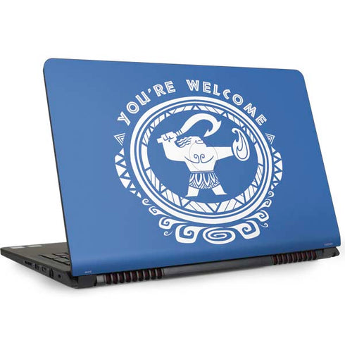 Disney Princess Moana Youre Welcome Dell Inspiron Skin