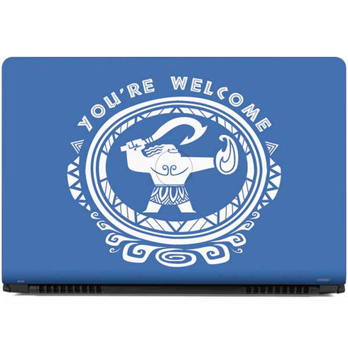 Disney Princess Moana Youre Welcome Dell Inspiron Skin