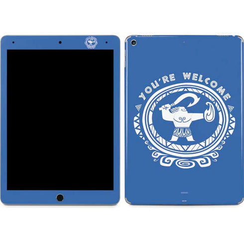 Disney Princess Moana Youre Welcome iPad Skins