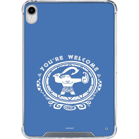 Disney Princess Moana Youre Welcome iPad 11th Gen (2025) Clear Case