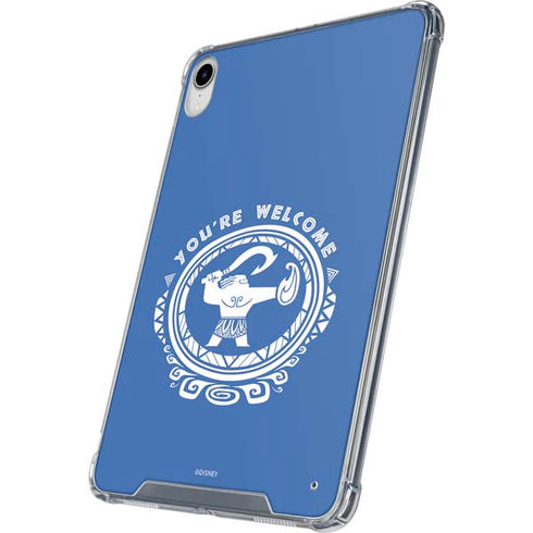 Disney Princess Moana Youre Welcome iPad 11th Gen (2025) Clear Case