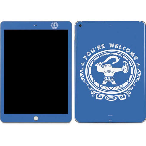 Disney Princess Moana Youre Welcome Apple iPad Skin