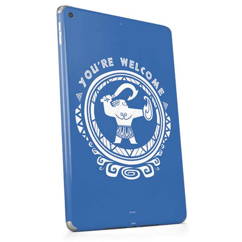 Disney Princess Moana Youre Welcome Apple iPad Skin