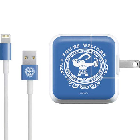 Disney Princess Moana Youre Welcome iPad Charger (10W USB) Skin