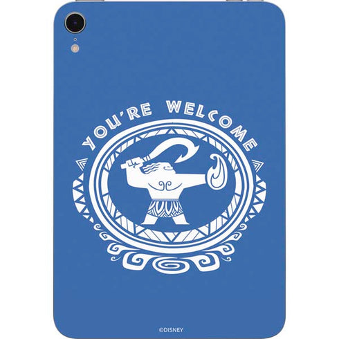 Disney Princess Moana Youre Welcome Apple iPad Mini Skin
