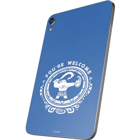 Disney Princess Moana Youre Welcome Apple iPad Mini Skin