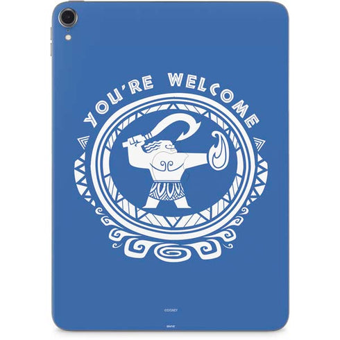 Disney Princess Moana Youre Welcome Apple iPad Pro Skin