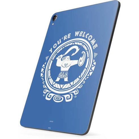 Disney Princess Moana Youre Welcome Apple iPad Pro Skin