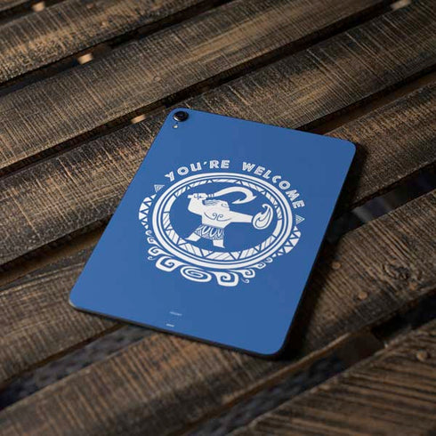 Disney Princess Moana Youre Welcome Apple iPad Pro Skin