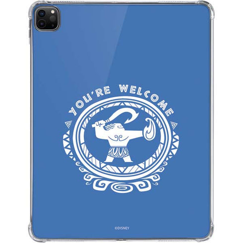 Disney Princess Moana Youre Welcome iPad Pro 11in (2024) Clear Case