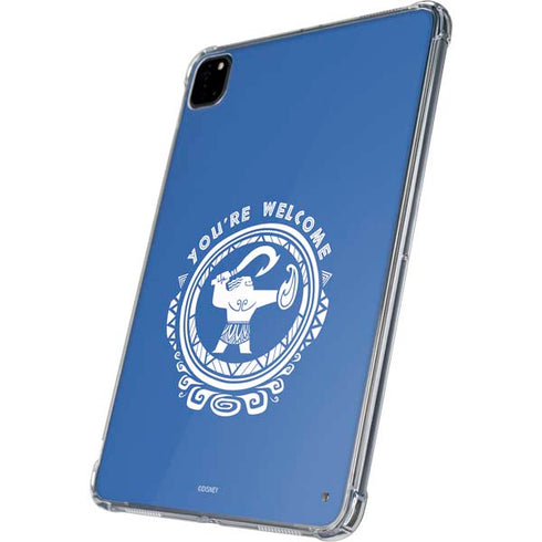 Disney Princess Moana Youre Welcome iPad Pro 11in (2024) Clear Case