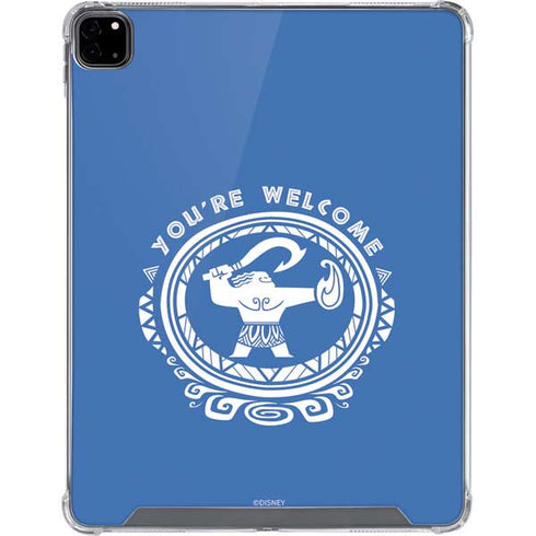 Disney Princess Moana Youre Welcome iPad Pro 12.9in (2020) Clear Case