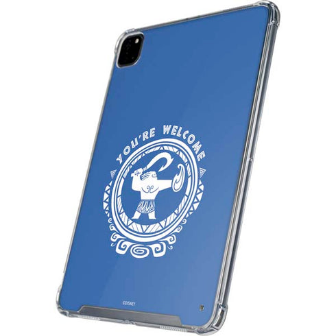 Disney Princess Moana Youre Welcome iPad Pro 12.9in (2020) Clear Case