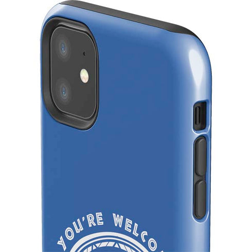 Disney Princess Moana Youre Welcome iPhone 11 Impact Case