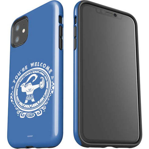 Disney Princess Moana Youre Welcome iPhone 11 Impact Case