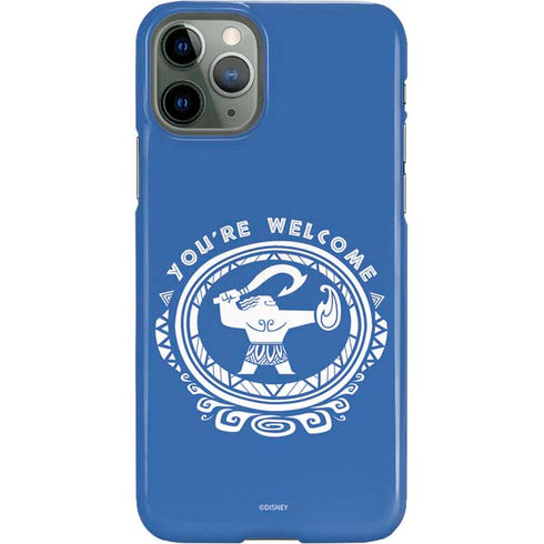 Disney Princess Moana Youre Welcome iPhone 11 Pro Lite Case