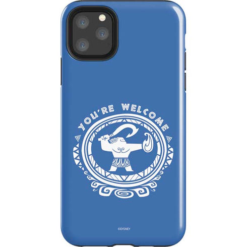 Disney Princess Moana Youre Welcome iPhone 11 Pro Max Impact Case