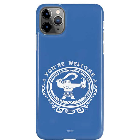 Disney Princess Moana Youre Welcome iPhone Cases
