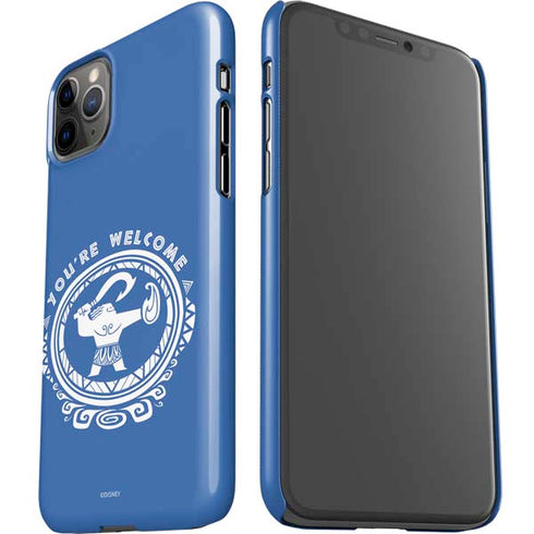 Disney Princess Moana Youre Welcome iPhone 11 Pro Max Lite Case