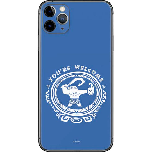 Disney Princess Moana Youre Welcome iPhone 11 Pro Max Skin