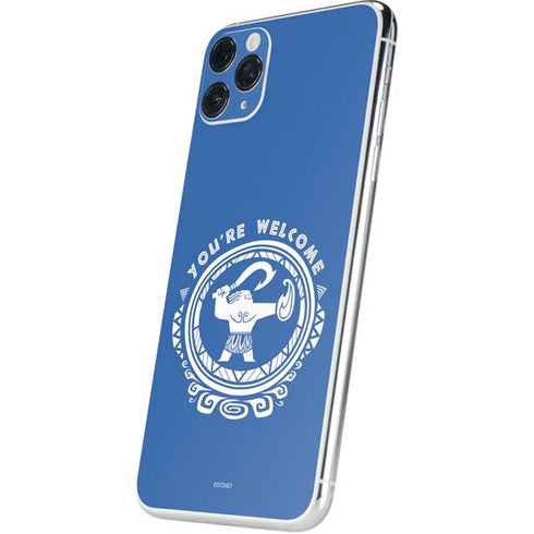 Disney Princess Moana Youre Welcome iPhone 11 Pro Max Skin
