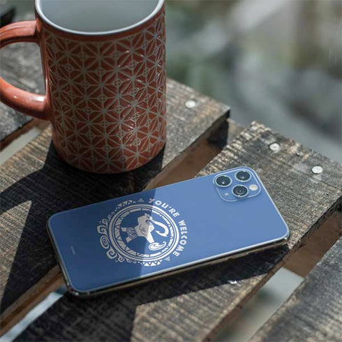 Disney Princess Moana Youre Welcome iPhone 11 Pro Max Skin