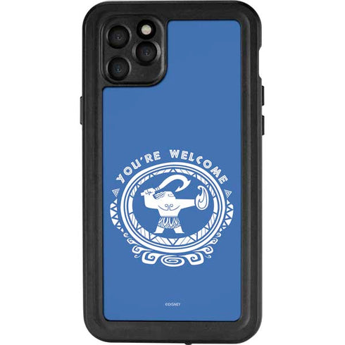 Disney Princess Moana Youre Welcome iPhone 11 Pro Max Waterproof Case