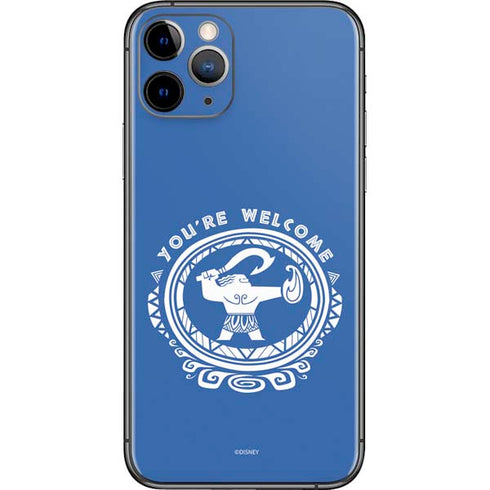 Disney Princess Moana Youre Welcome iPhone 11 Pro Skin