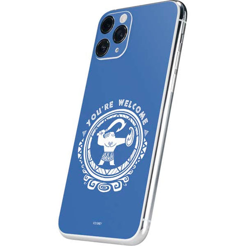 Disney Princess Moana Youre Welcome iPhone 11 Pro Skin